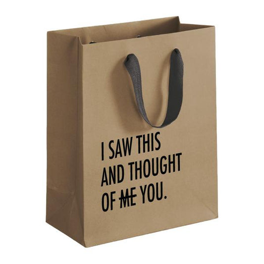 Thought of Me Funny Gift Bag