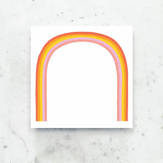 Rainbow Jumbo Desk Pad