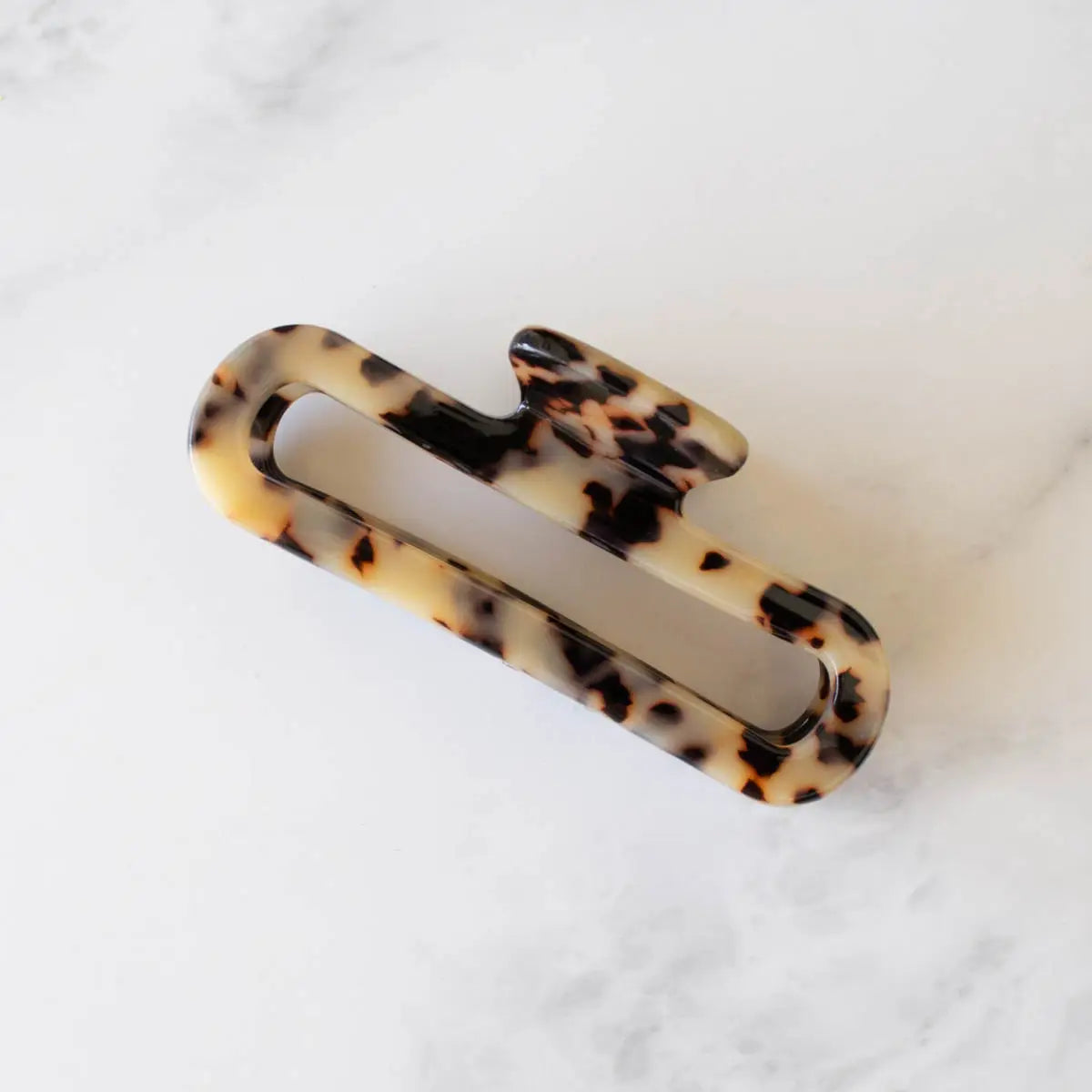 Eco Rounded Rectangle 5" Hair Clip