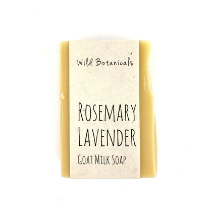 Rosemary Lavender Hand & Body Wash Soap Bar