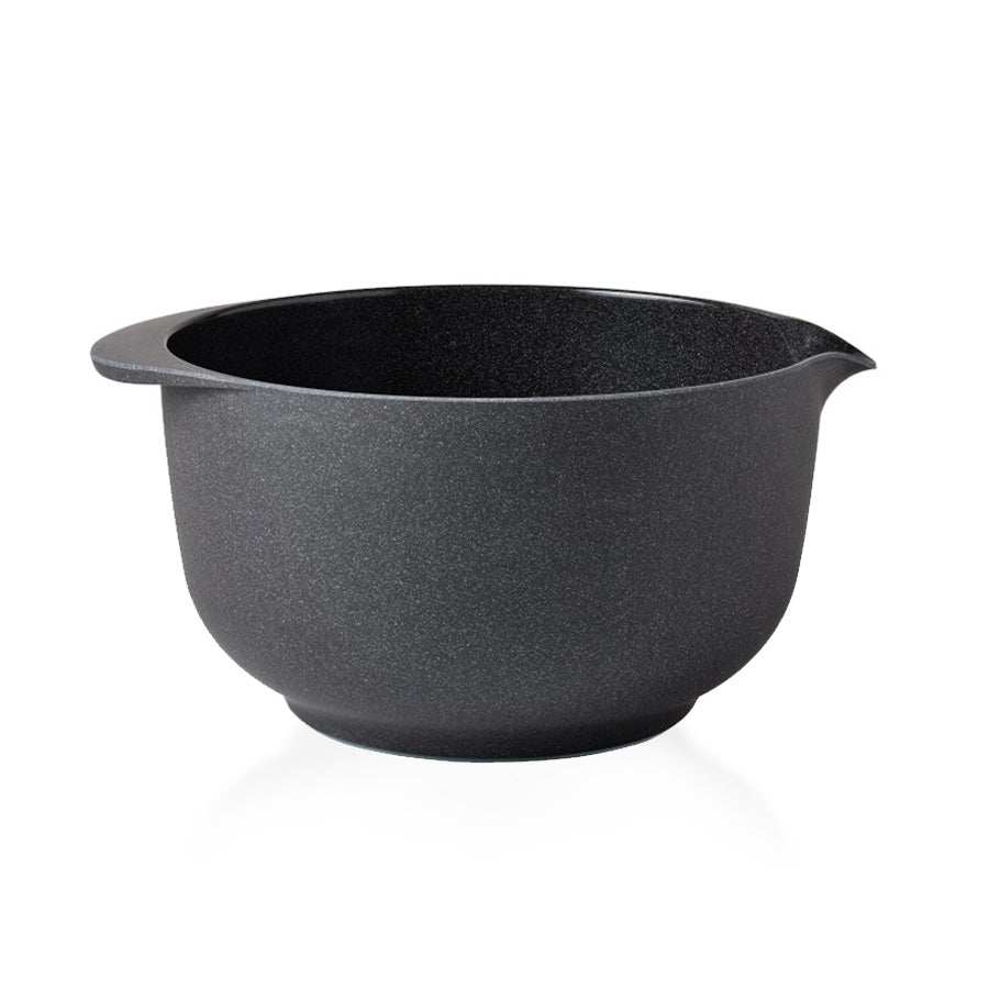 Rosti Margrethe Bowl Set 6-Pack - Mixing Bowls Melamine Black - 13354