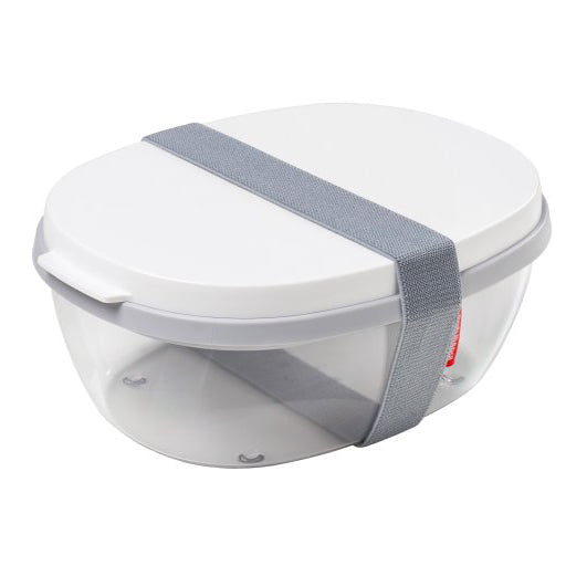 To-Go Three-Compartment Salad Lunch Box