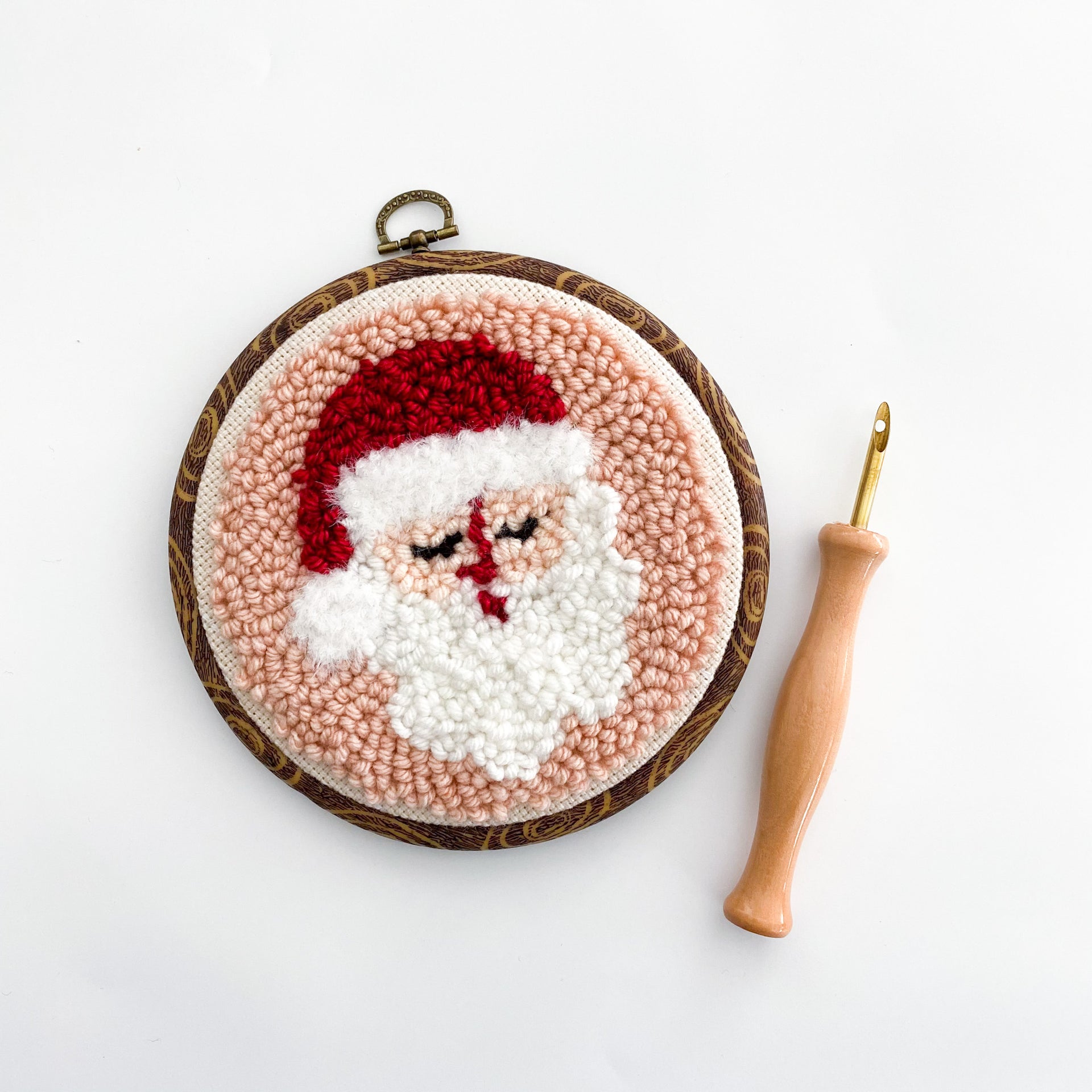 Santa DIY Punch Needle Craft Kit – Neighborly