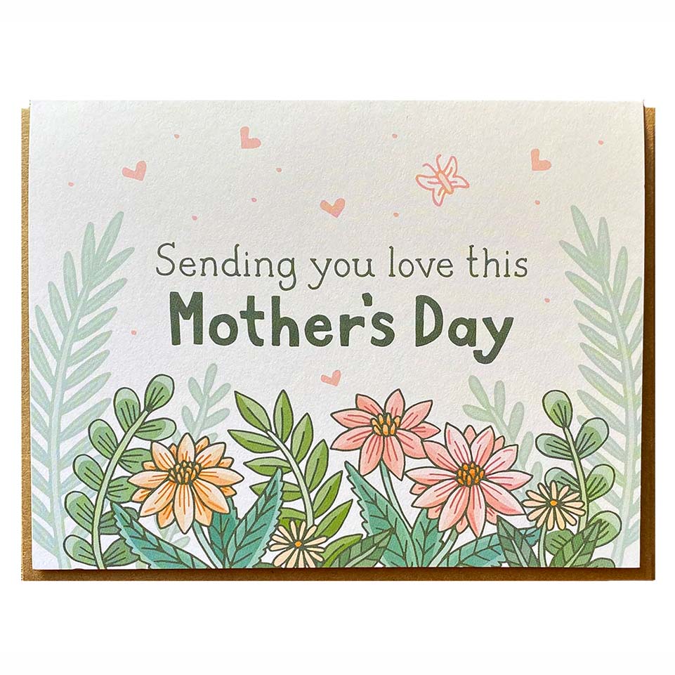 Sending You Love This Mother's Day Greeting Card