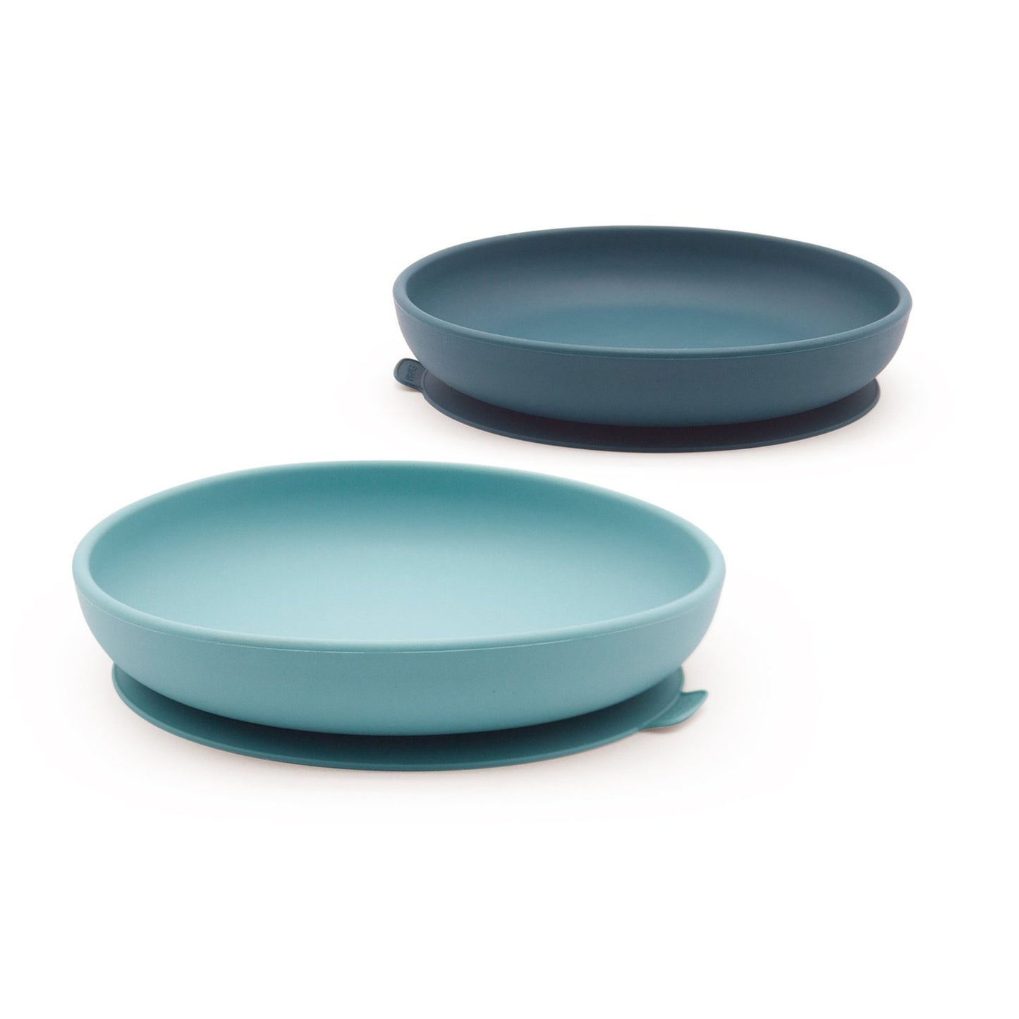 Silicone Suction Baby or Toddler Plates (Set of 2)