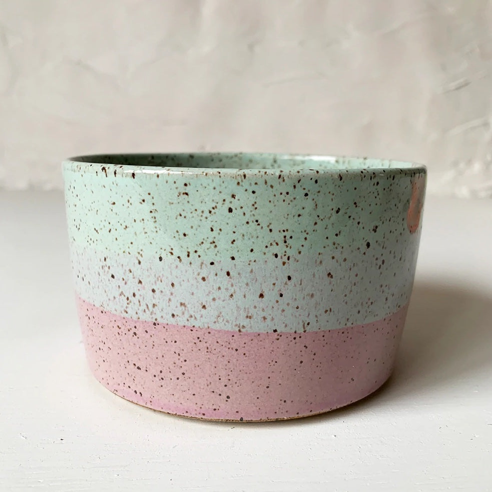 Handmade Ceramic 5" Bowl Or Low Planter