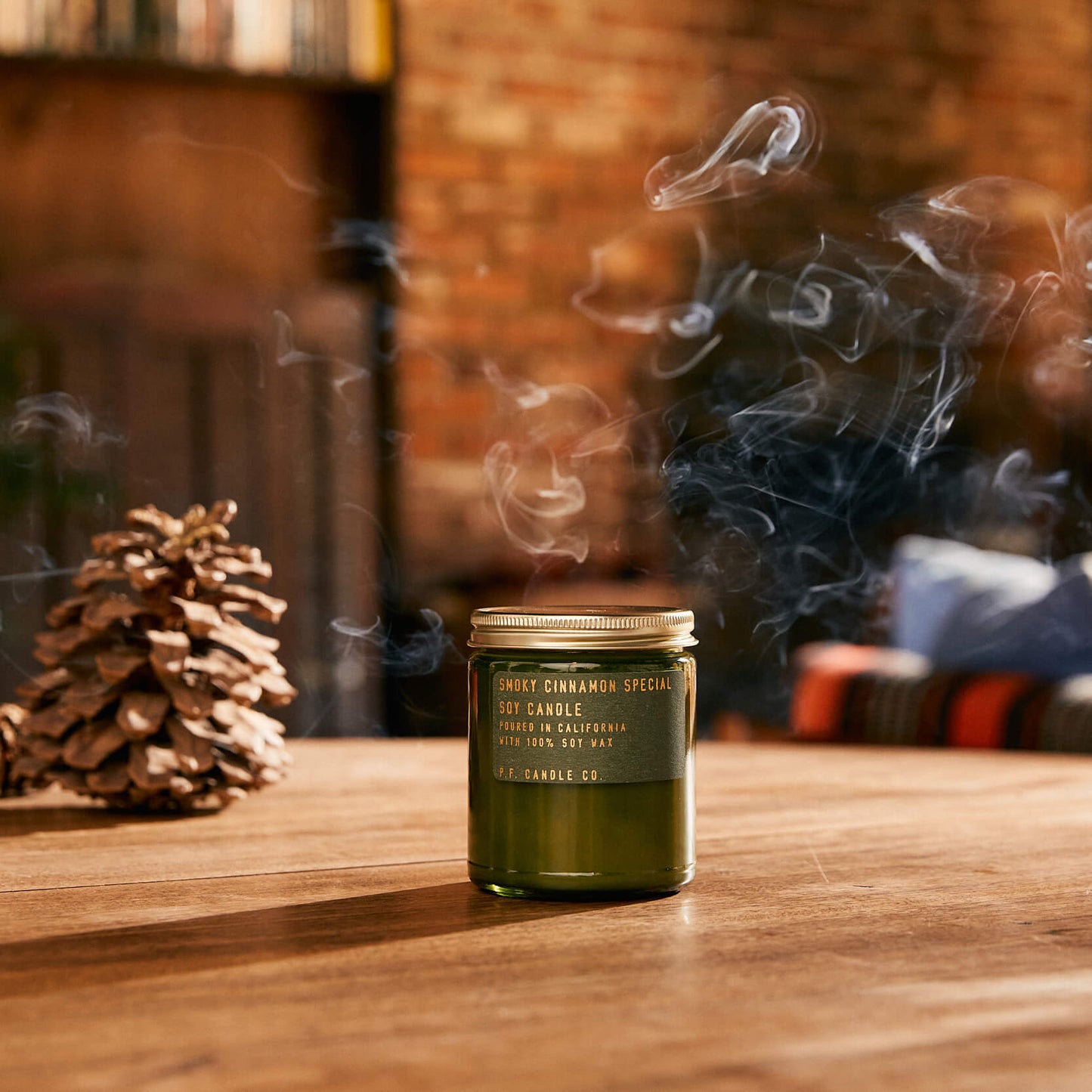 Smoky Cinnamon Holiday Limited Edition Soy Candle