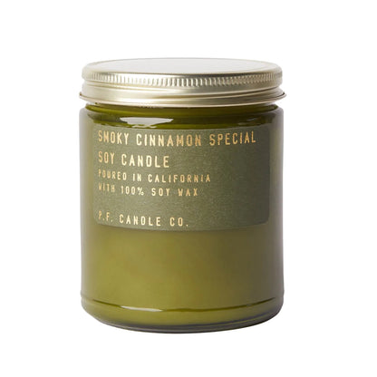 Smoky Cinnamon Holiday Limited Edition Soy Candle