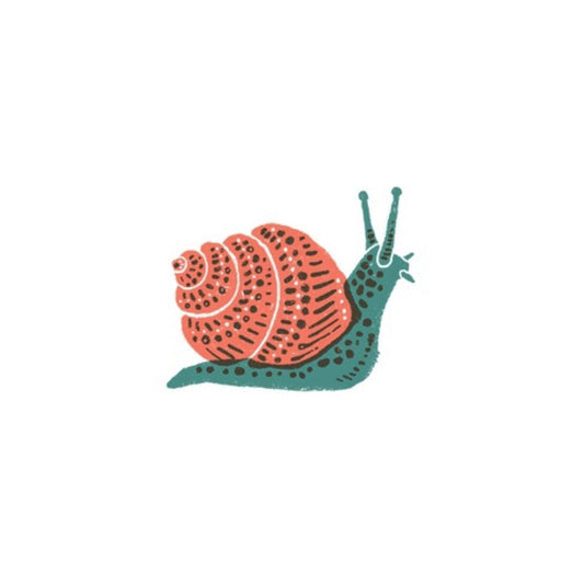 Snail Temporary Tattoos (Pack of 2)