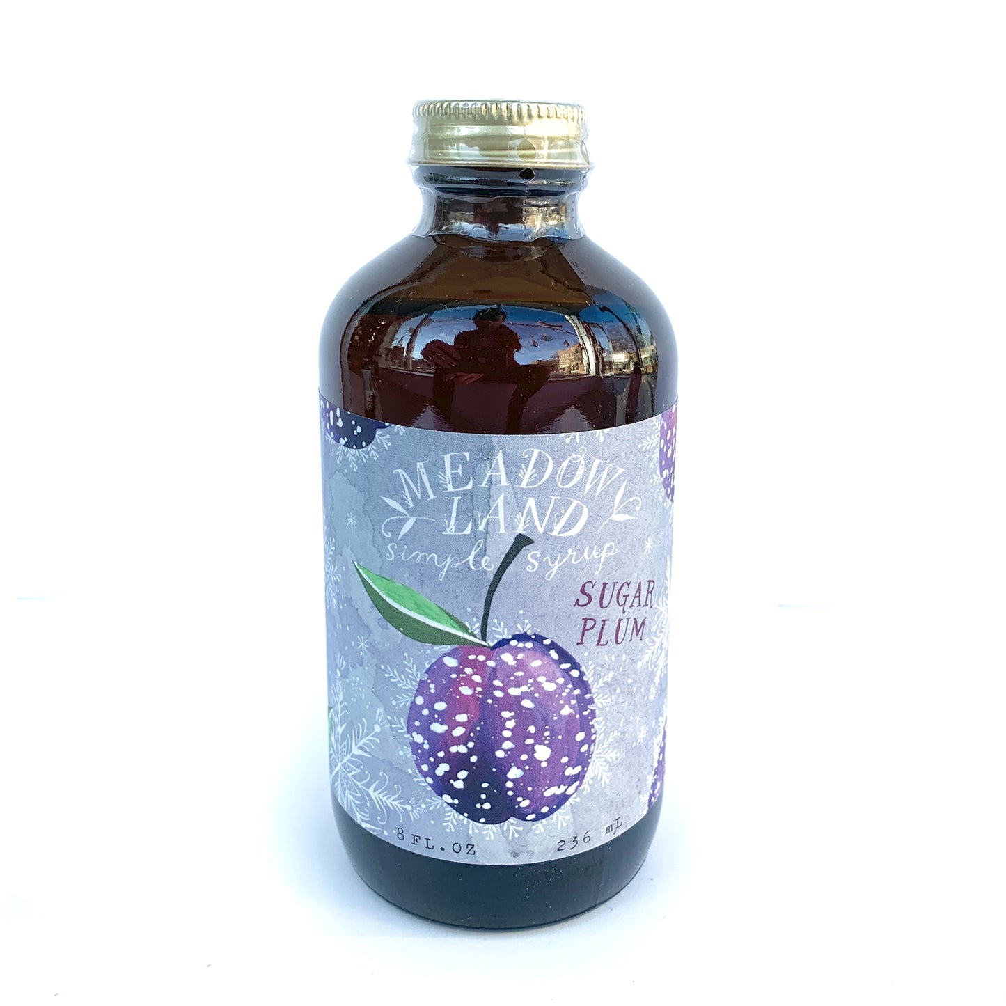 Sugar Plum Small Batch Holiday Cocktail Simple Syrup