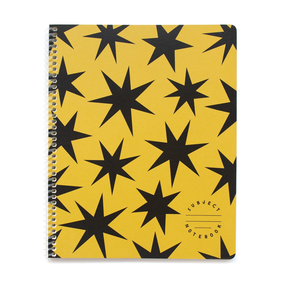 Sparks 8" x 10" Subject Lined Notebook