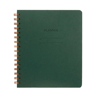 The Standard Spiral Planner Notebook