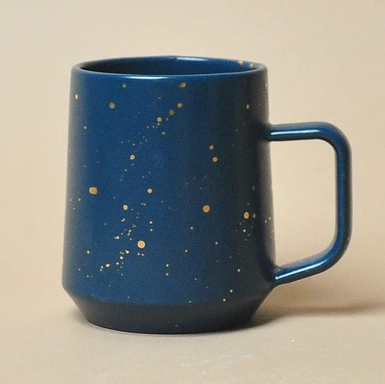 Stardust Handmade Ceramic 14 Oz Mug