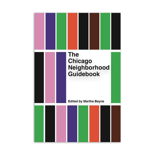 Chicago Neighborhood Guidebook Book
