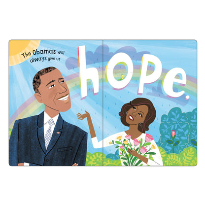 The Obamas: A Lift-The-Flap Kids Book