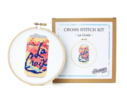Pamplemousse La Croix 5" Cross Stitch Kit