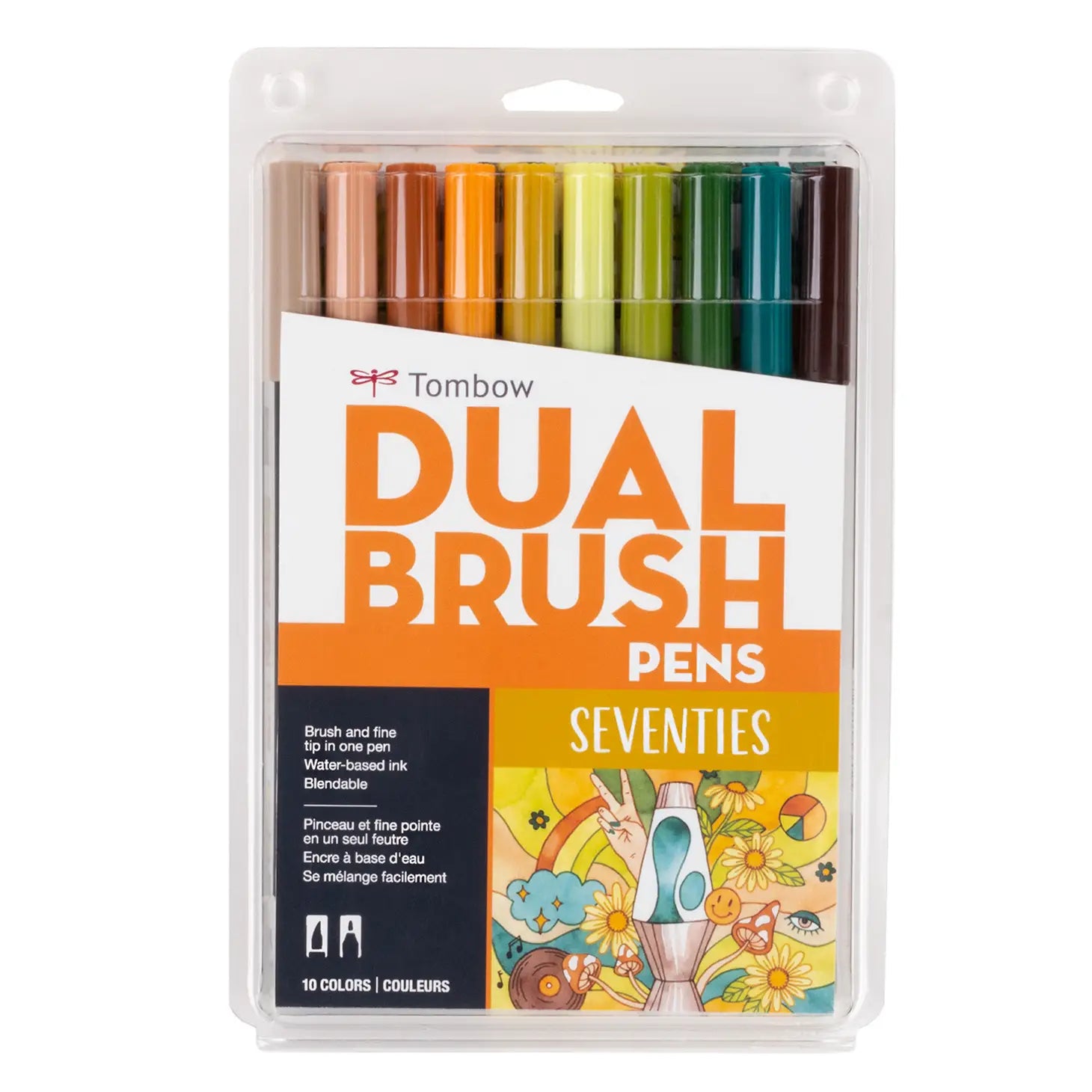 Twin Brush Markers, Art, Craft & Stationery