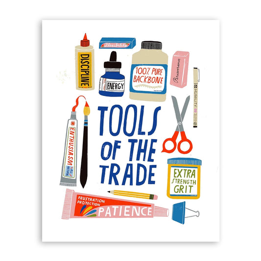 Tools of the Trade 8.5" x 11" Art Print