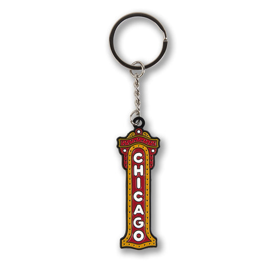 Chicago Theatre Keychain