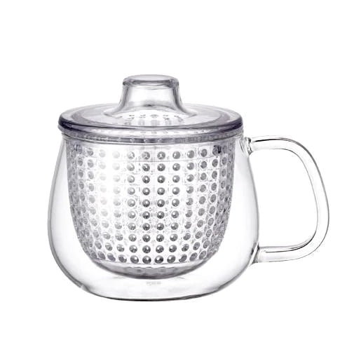 Unitea 12oz Self-Steeping Loose Leaf Tea Mug