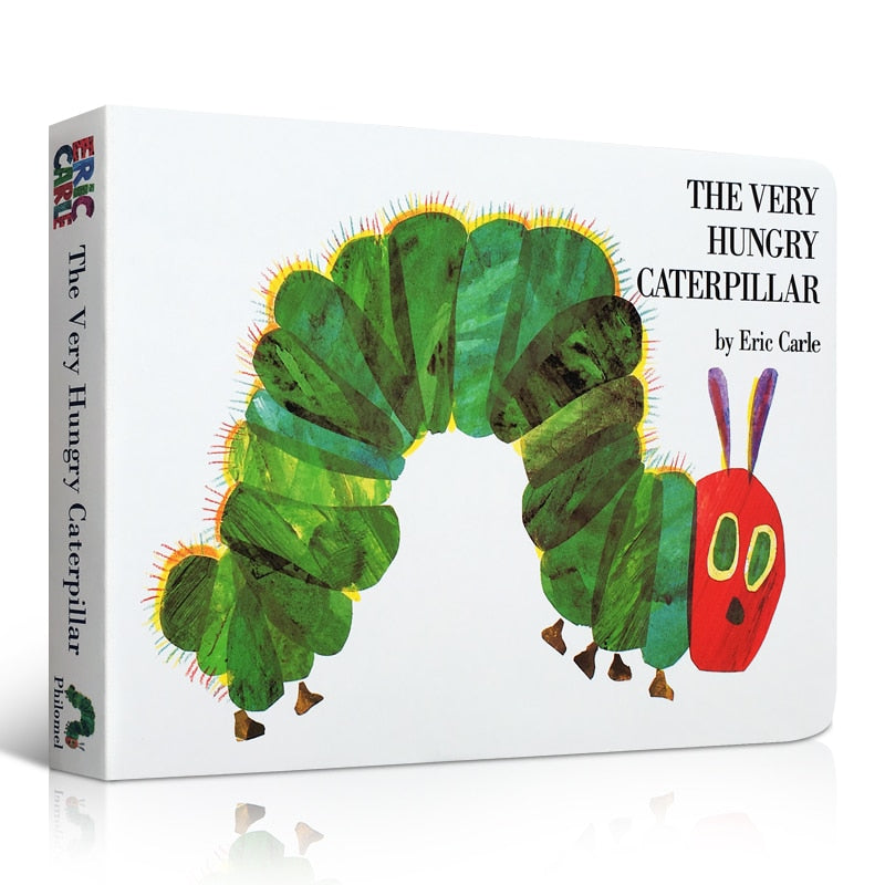 The Very Hungry Caterpillar Kids Board Book – Neighborly