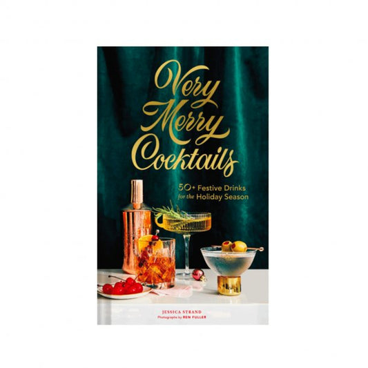 Very Merry Cocktails Book