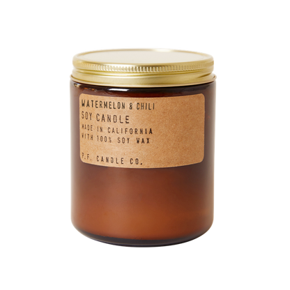 Watermelon and Chili 7.2 Ounce Soy Candle