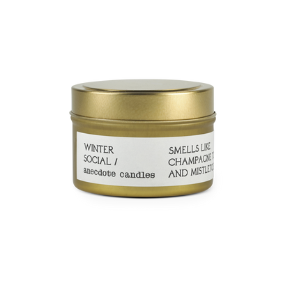 Holiday Anecdote Coconut Soy Wax Candle
