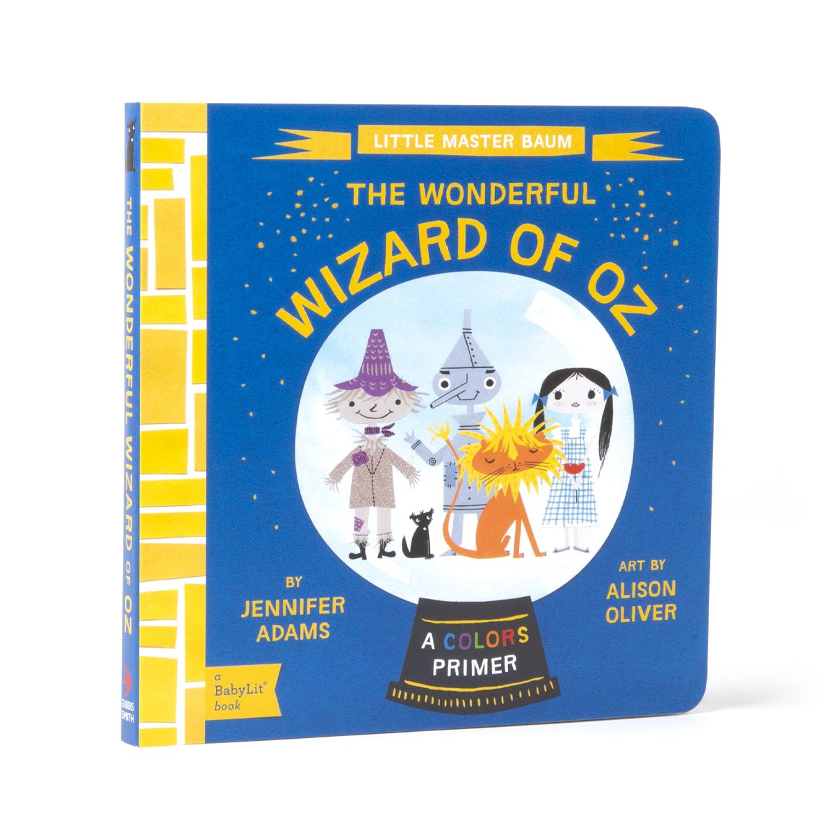 Wizard of Oz: A Colors Primer Baby Book