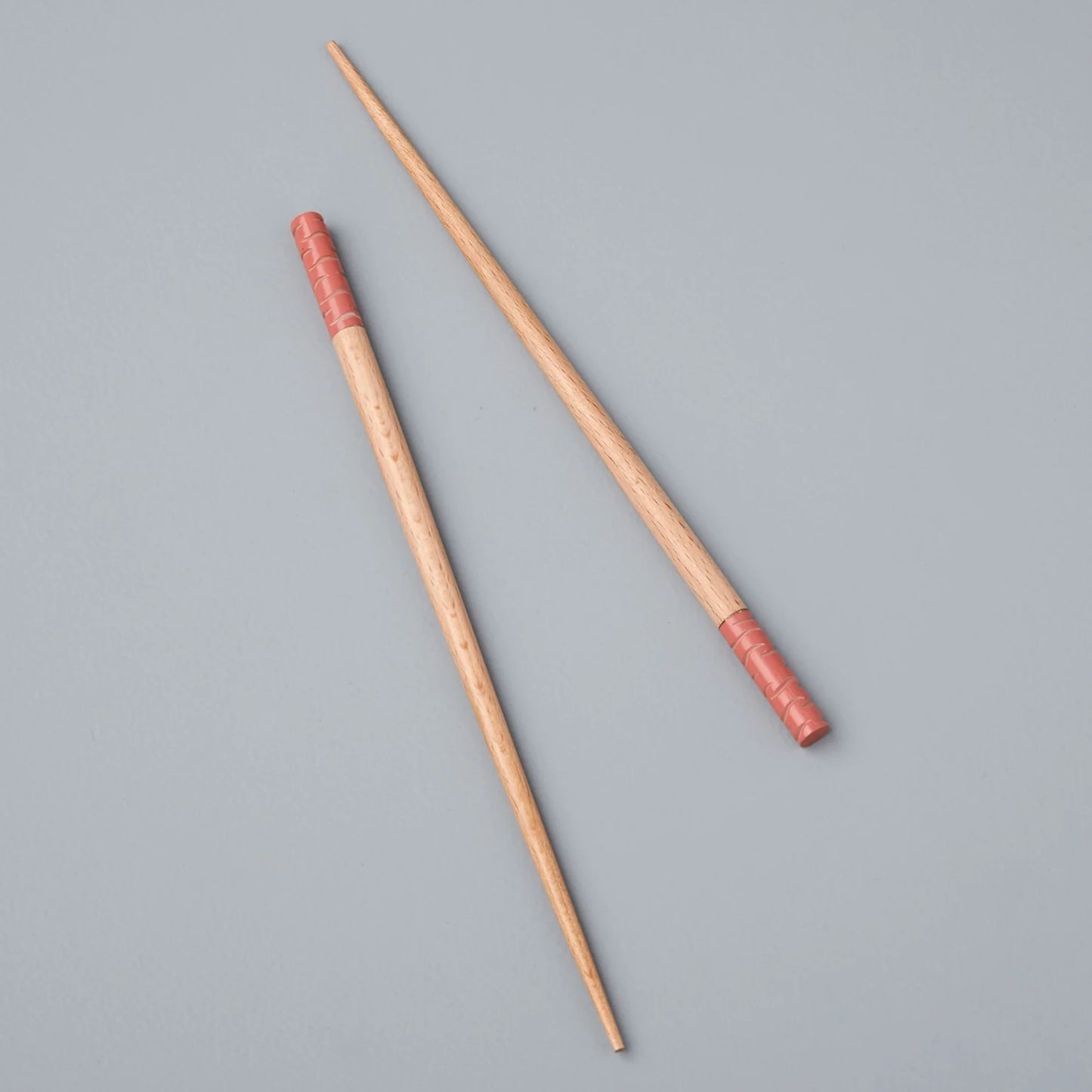 Carved Resin and Wood Chopsticks