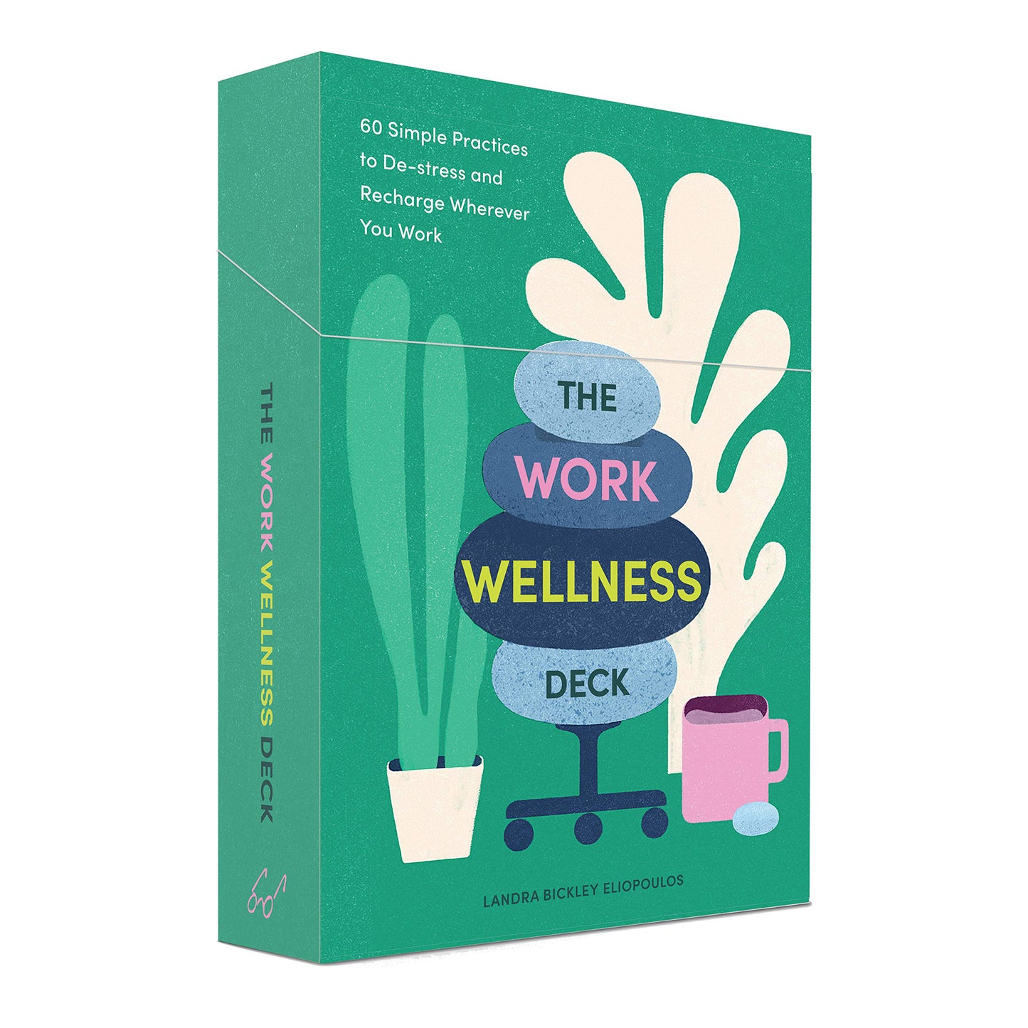 Work Wellness Deck: 60 Simple Practices to De-stress and Recharge Wherever You Work
