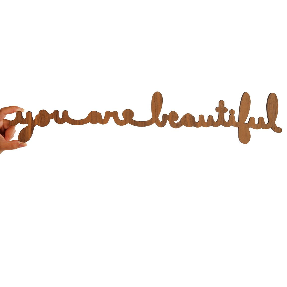 You Are Beautiful Script Sign