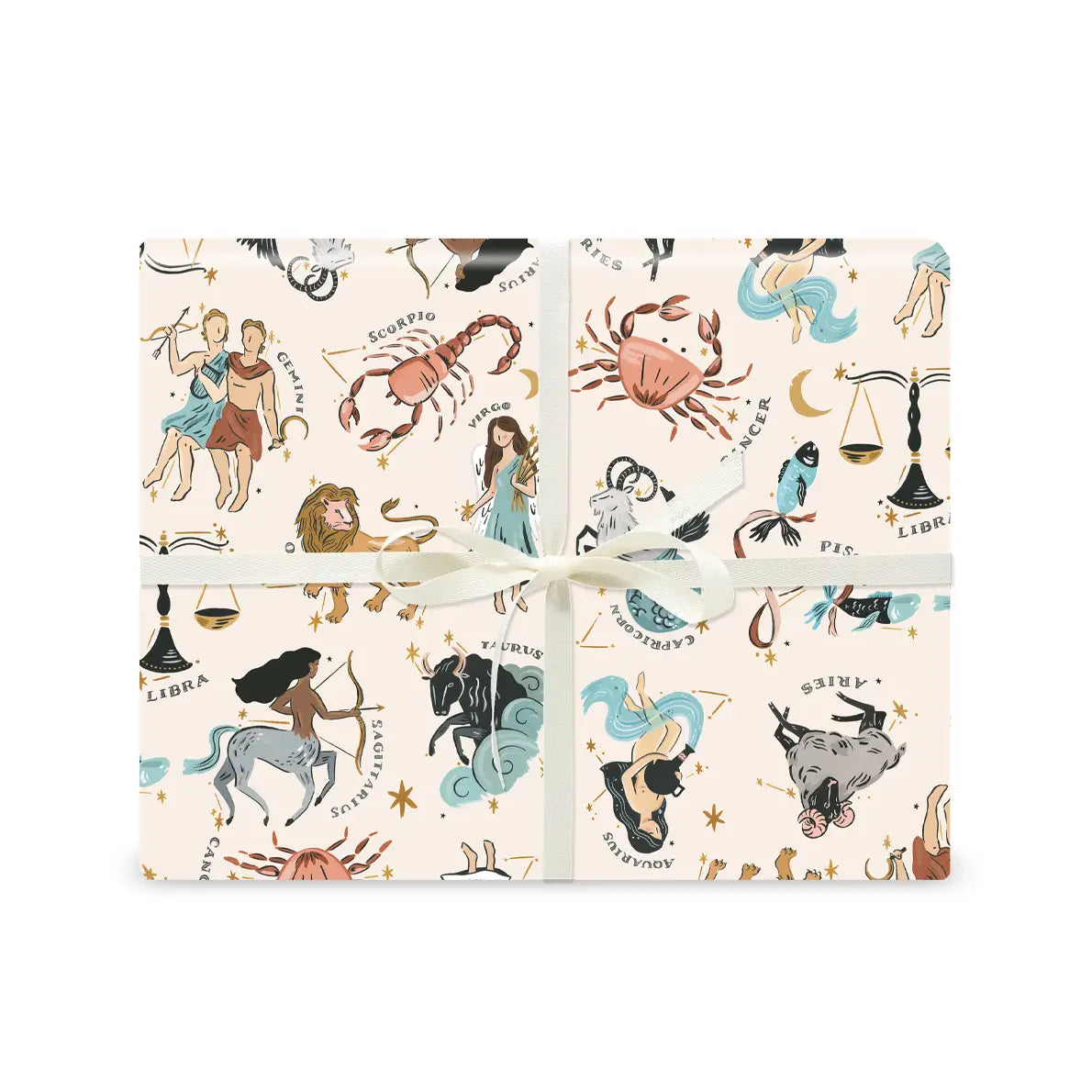 Zodiac Constellations Gift Wrap (Roll of 3)